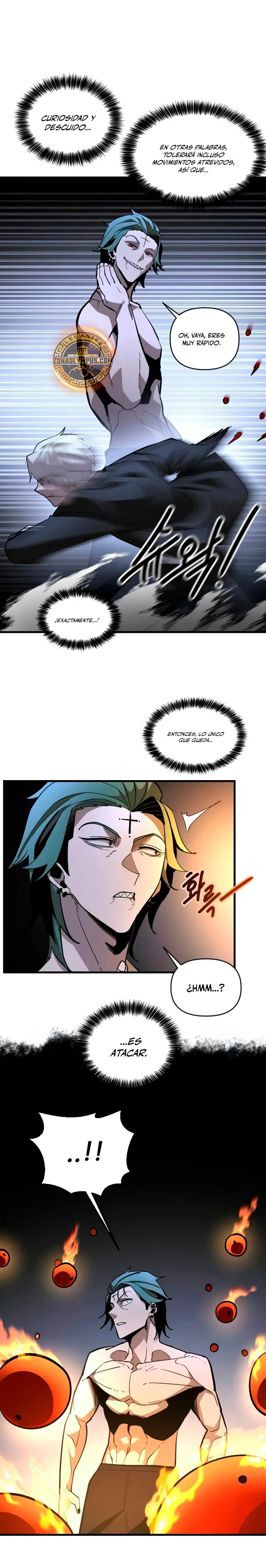 La aniquilación del Sendero Celestial Capítulo 14 - Page 10