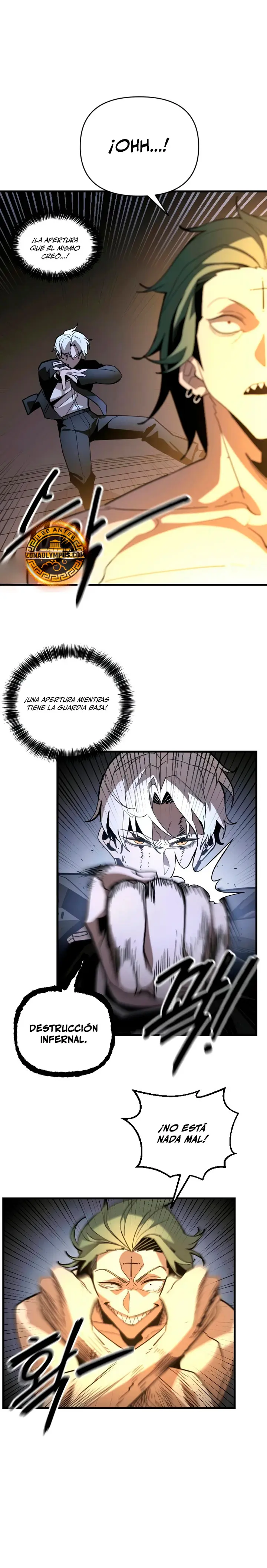 La aniquilación del Sendero Celestial Capítulo 14 - Page 11