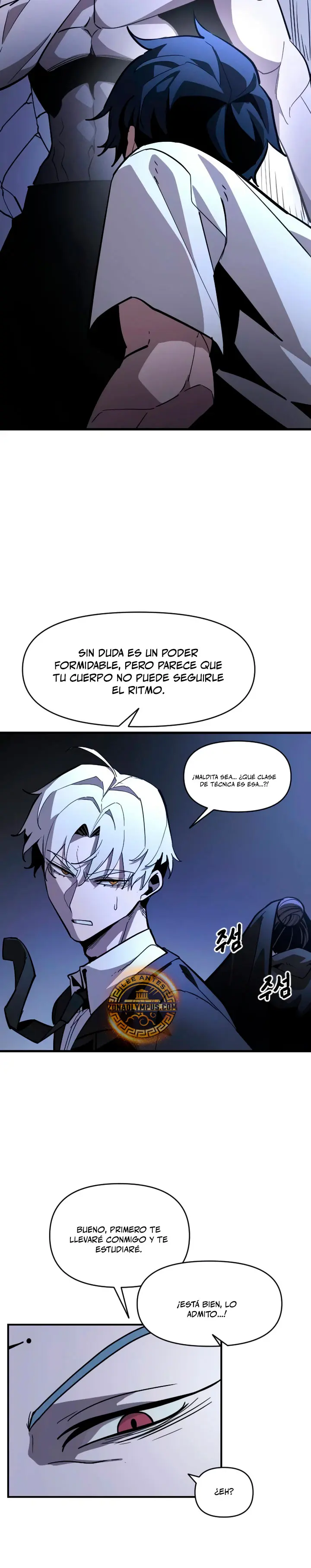 La aniquilación del Sendero Celestial Capítulo 14 - Page 17