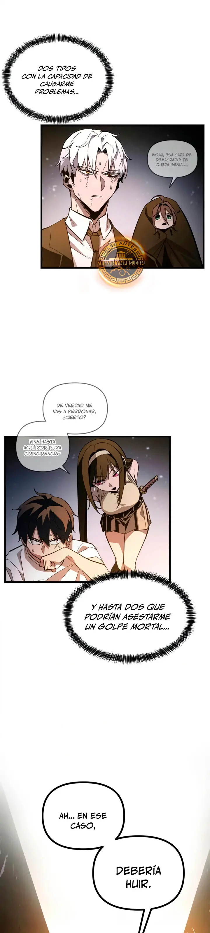 La aniquilación del Sendero Celestial Capítulo 14 - Page 26
