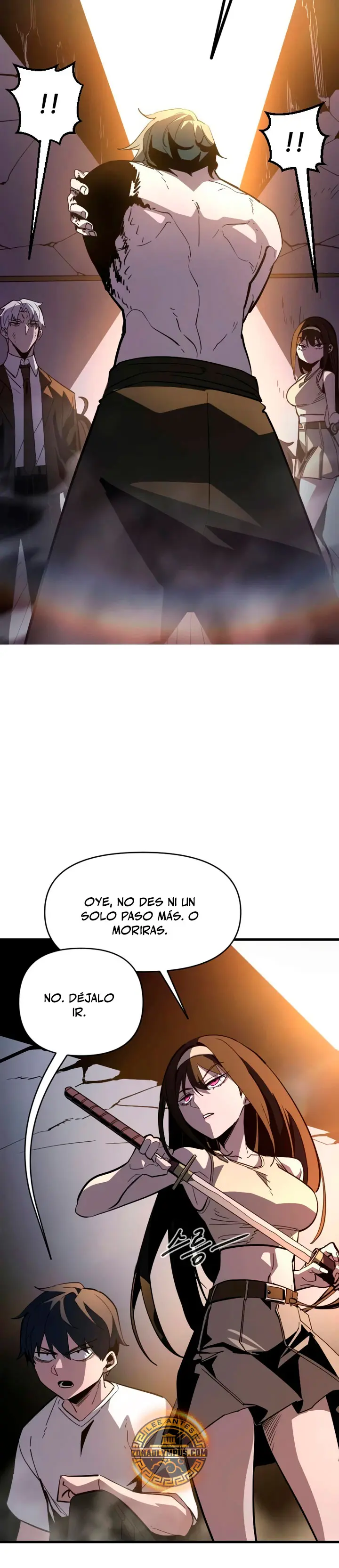 La aniquilación del Sendero Celestial Capítulo 14 - Page 27