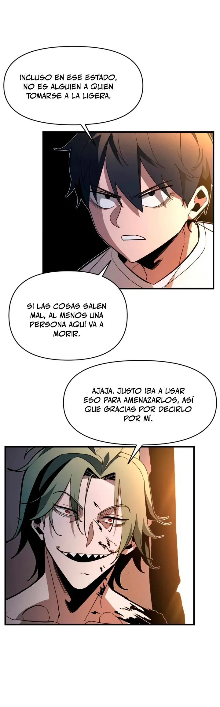 La aniquilación del Sendero Celestial Capítulo 14 - Page 28