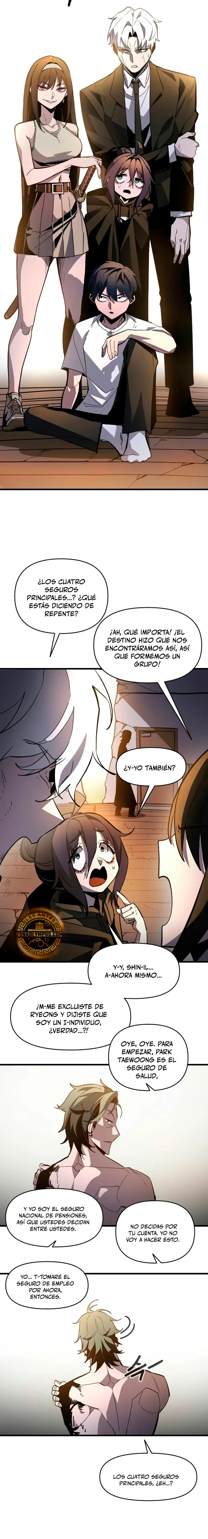 La aniquilación del Sendero Celestial Capítulo 14 - Page 31