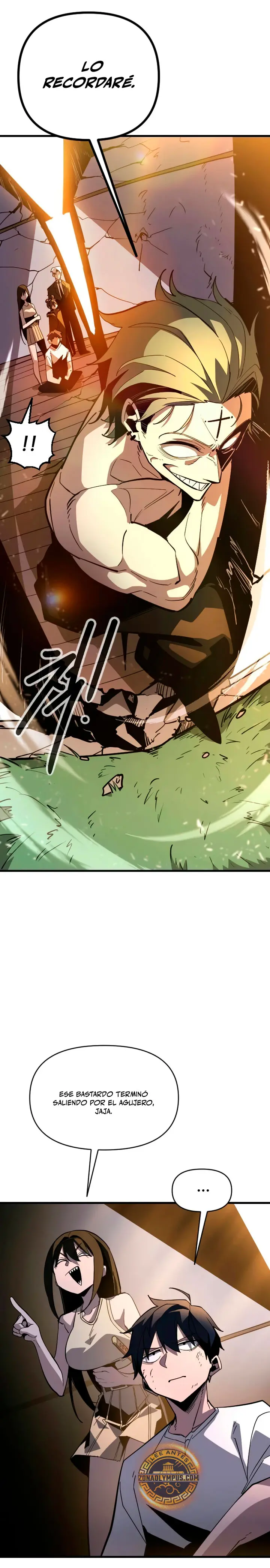 La aniquilación del Sendero Celestial Capítulo 14 - Page 32