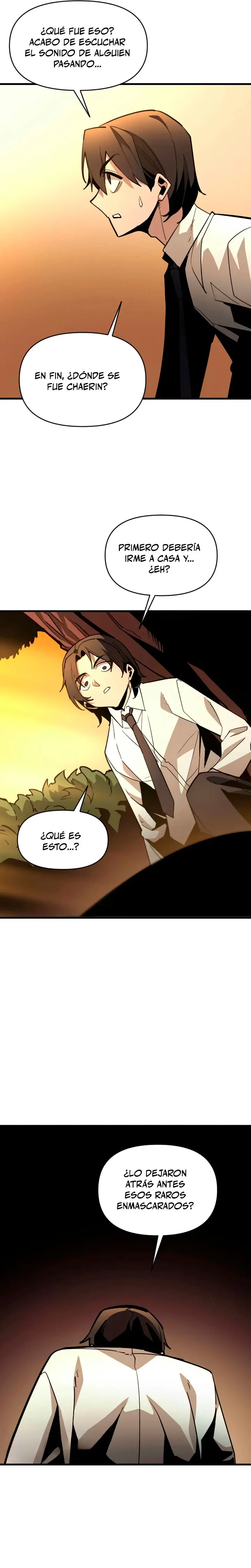 La aniquilación del Sendero Celestial Capítulo 14 - Page 35