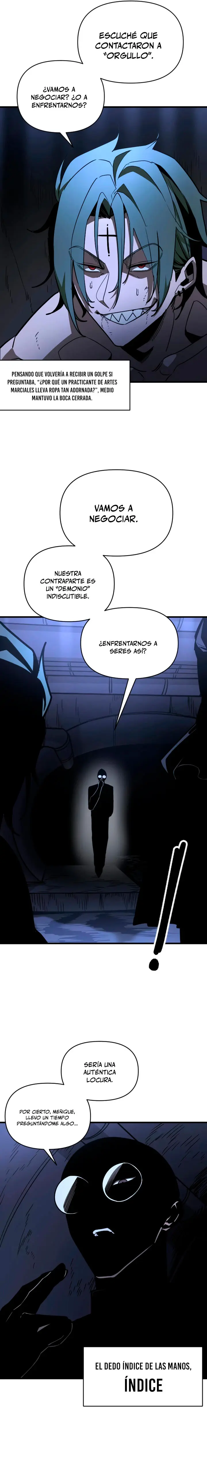 La aniquilación del Sendero Celestial Capítulo 15 - Page 8