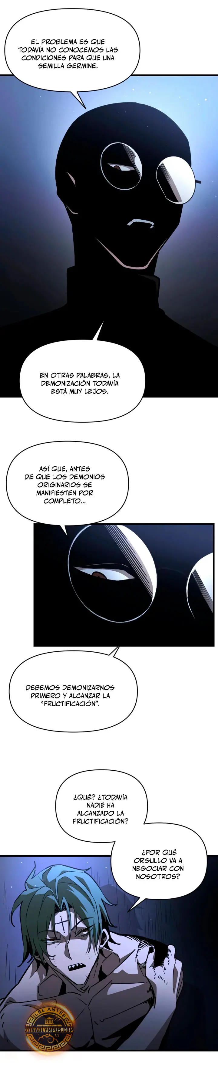 La aniquilación del Sendero Celestial Capítulo 15 - Page 12