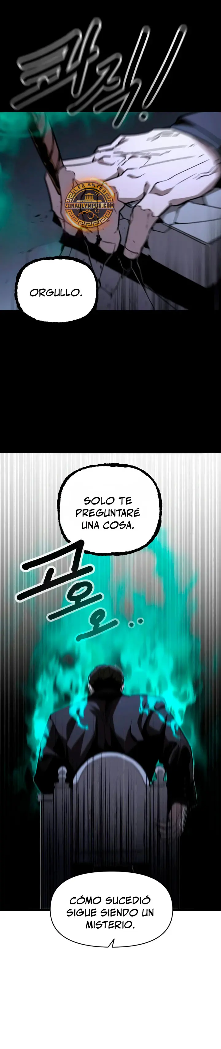 La aniquilación del Sendero Celestial Capítulo 15 - Page 19