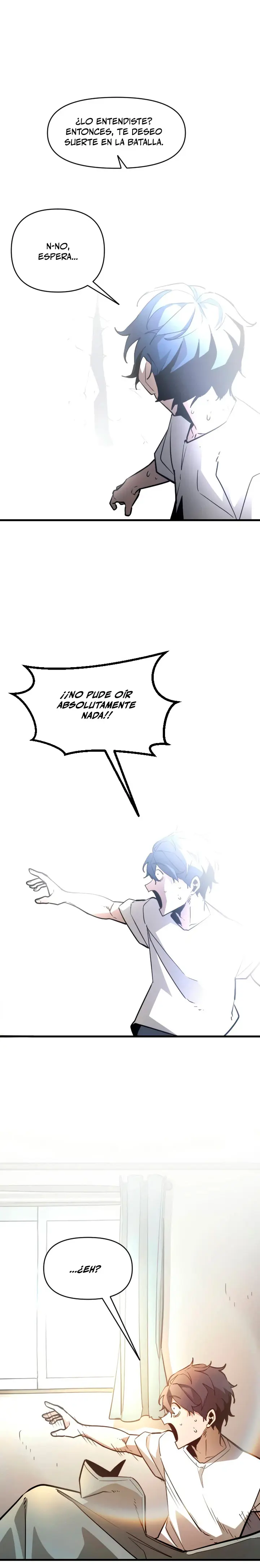 La aniquilación del Sendero Celestial Capítulo 15 - Page 34