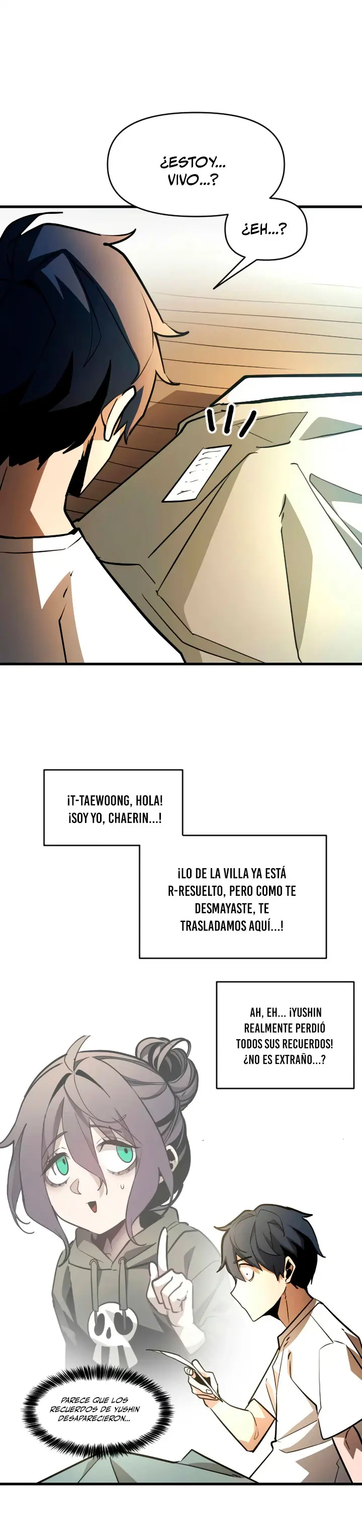 La aniquilación del Sendero Celestial Capítulo 15 - Page 36