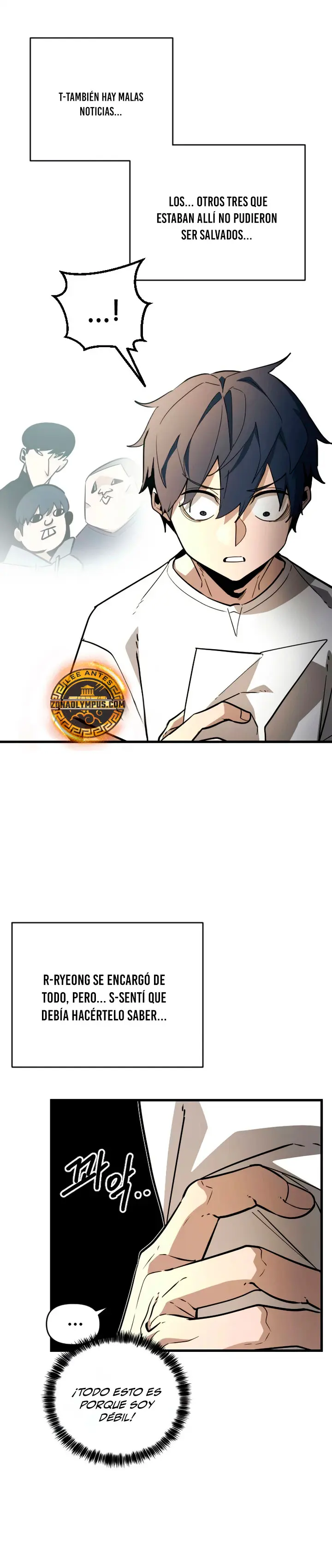 La aniquilación del Sendero Celestial Capítulo 15 - Page 37