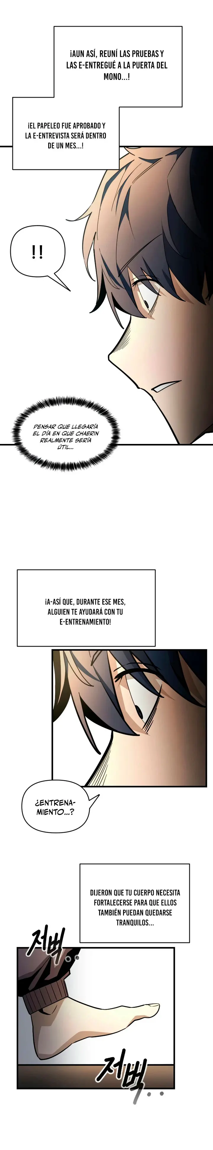 La aniquilación del Sendero Celestial Capítulo 15 - Page 38