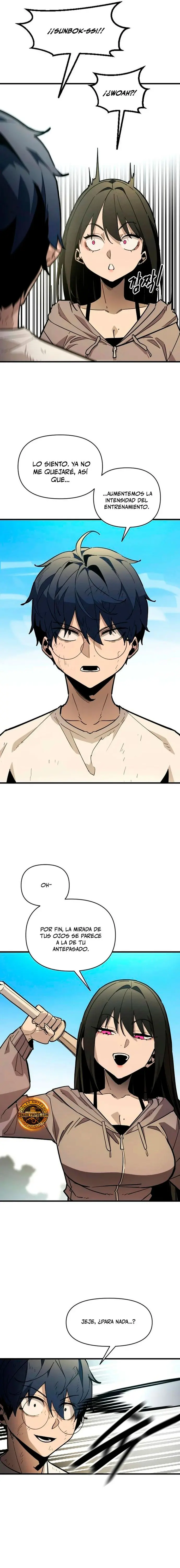 La aniquilación del Sendero Celestial Capítulo 16 - Page 8