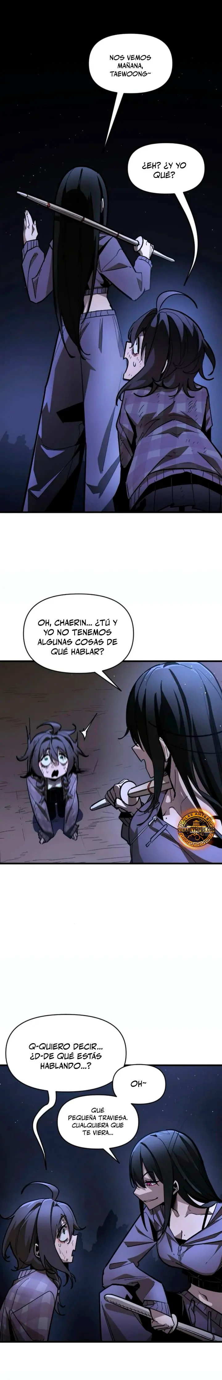 La aniquilación del Sendero Celestial Capítulo 17 - Page 3