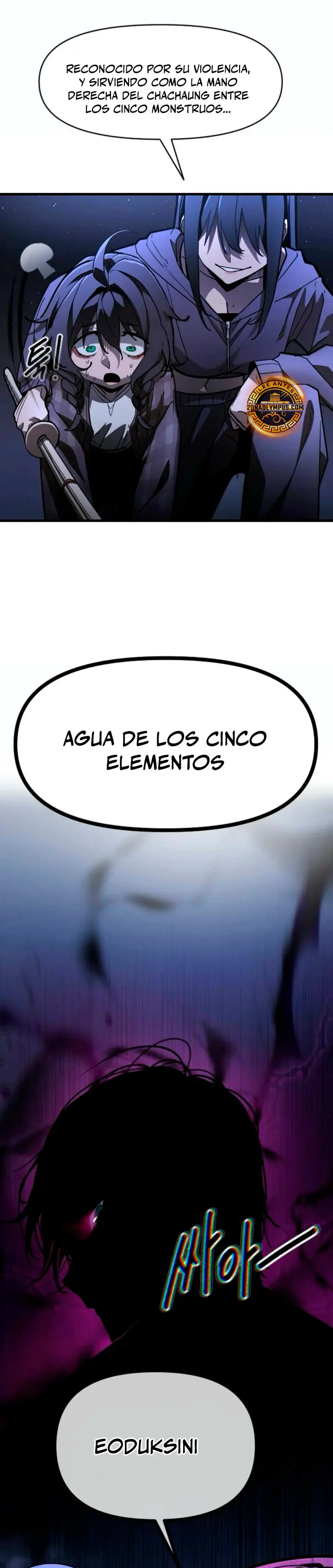 La aniquilación del Sendero Celestial Capítulo 17 - Page 8
