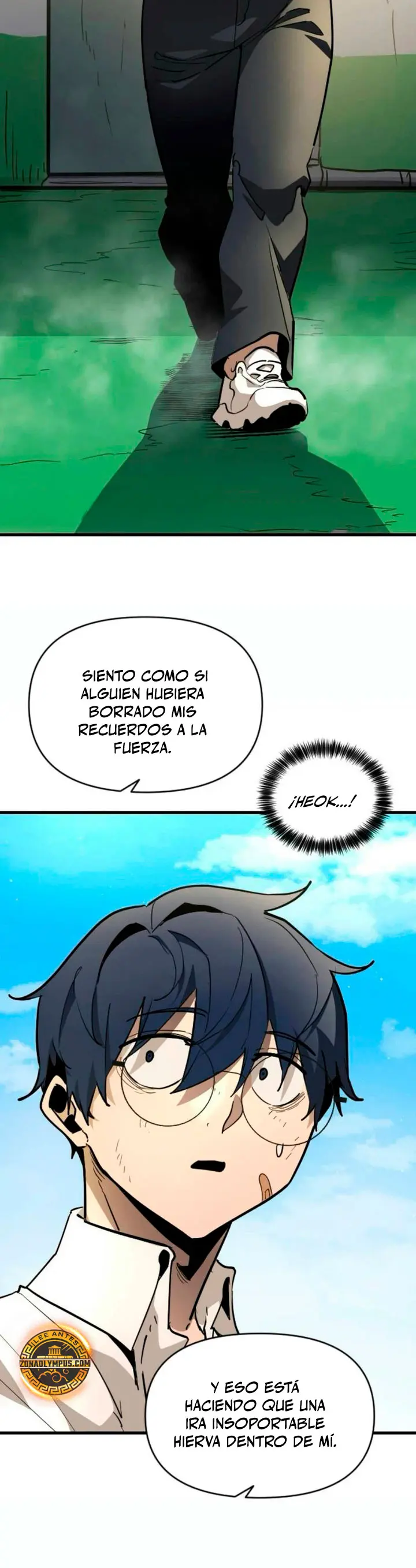 La aniquilación del Sendero Celestial Capítulo 17 - Page 15