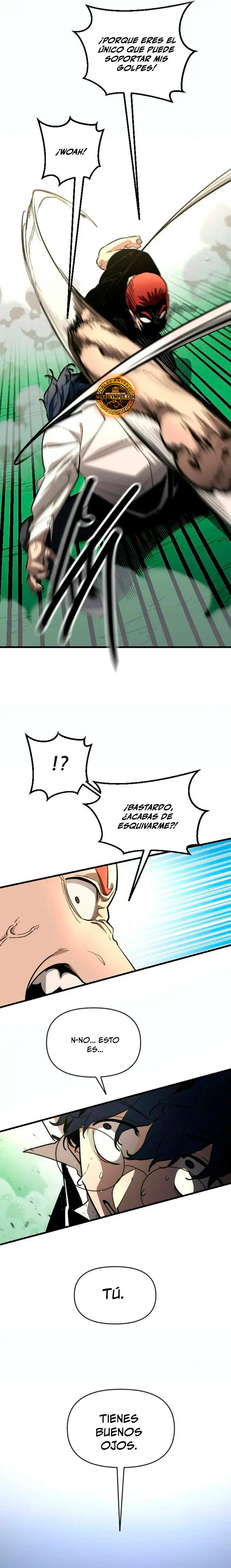 La aniquilación del Sendero Celestial Capítulo 17 - Page 17