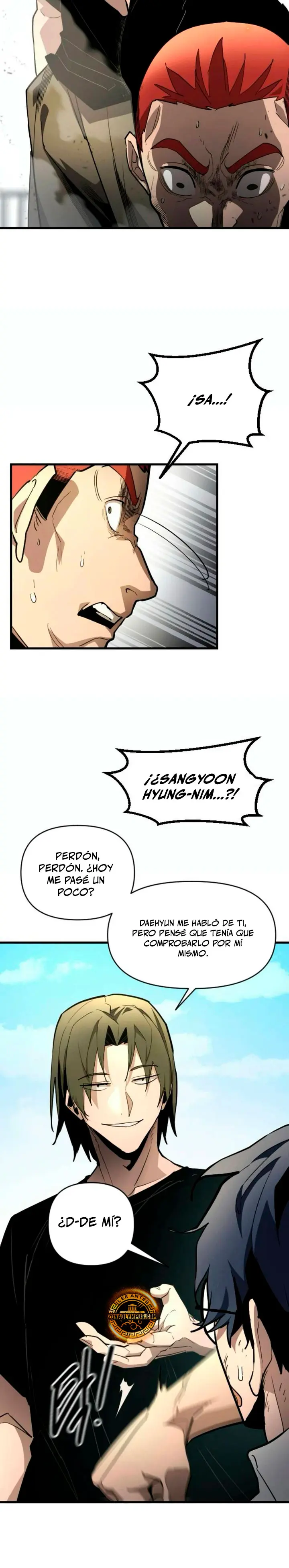 La aniquilación del Sendero Celestial Capítulo 17 - Page 27