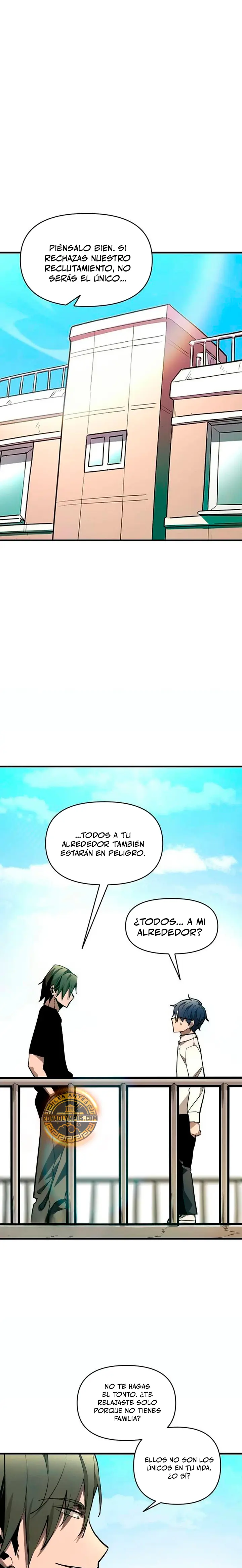 La aniquilación del Sendero Celestial Capítulo 18 - Page 1