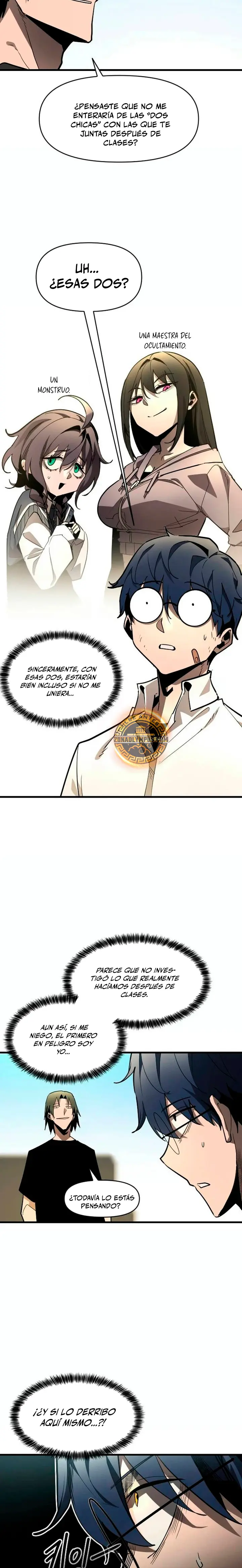 La aniquilación del Sendero Celestial Capítulo 18 - Page 2