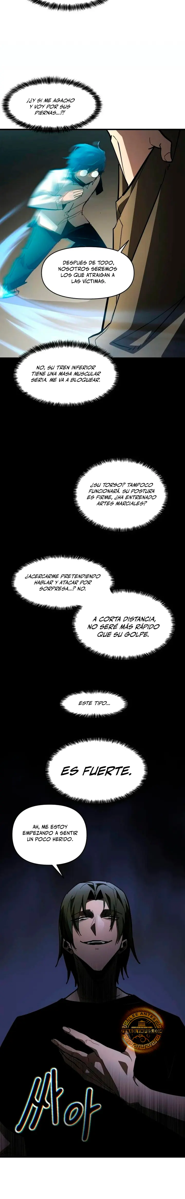 La aniquilación del Sendero Celestial Capítulo 18 - Page 4
