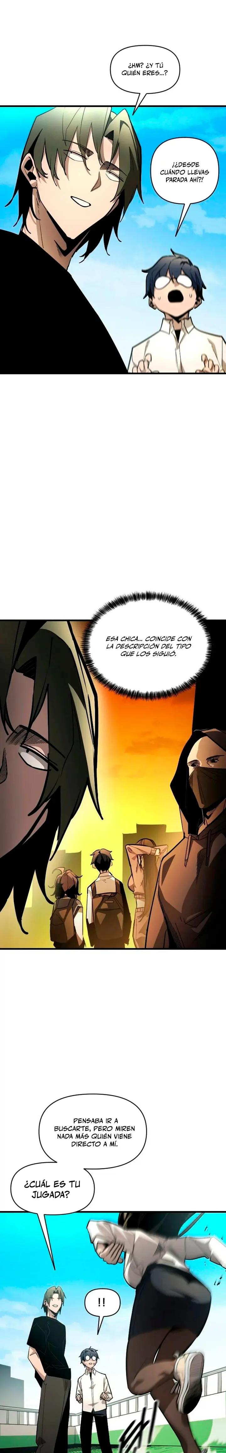 La aniquilación del Sendero Celestial Capítulo 18 - Page 7