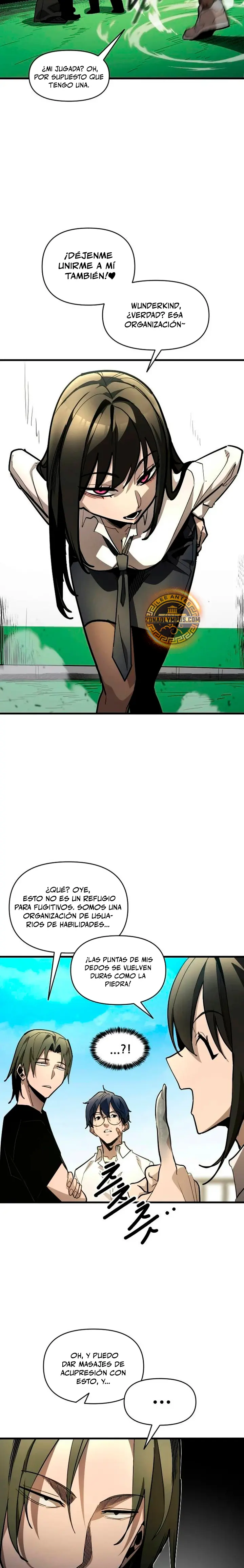 La aniquilación del Sendero Celestial Capítulo 18 - Page 8