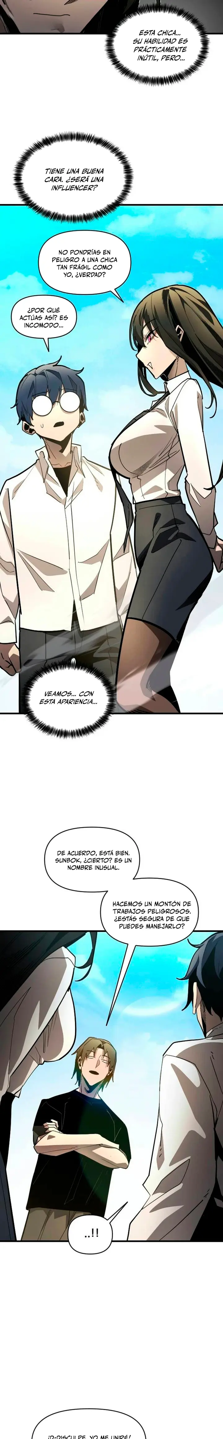 La aniquilación del Sendero Celestial Capítulo 18 - Page 9