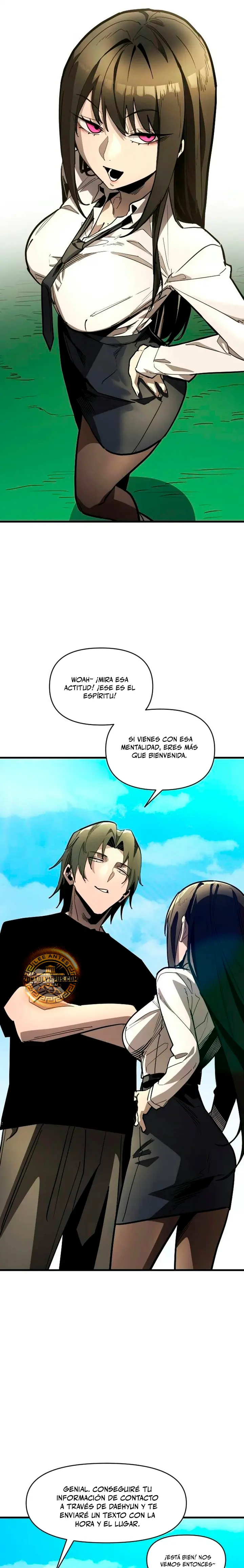 La aniquilación del Sendero Celestial Capítulo 18 - Page 11