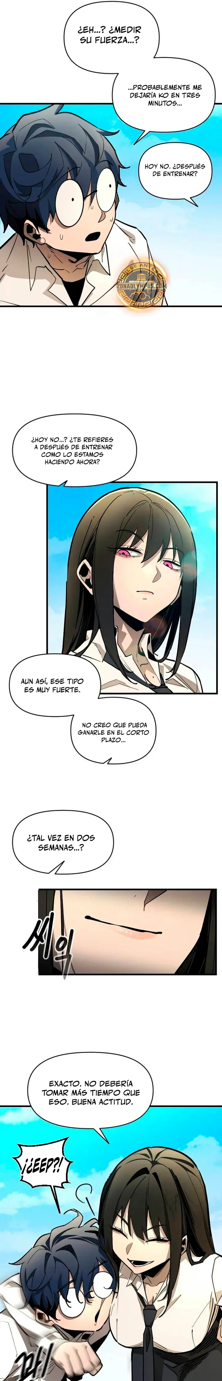 La aniquilación del Sendero Celestial Capítulo 18 - Page 13