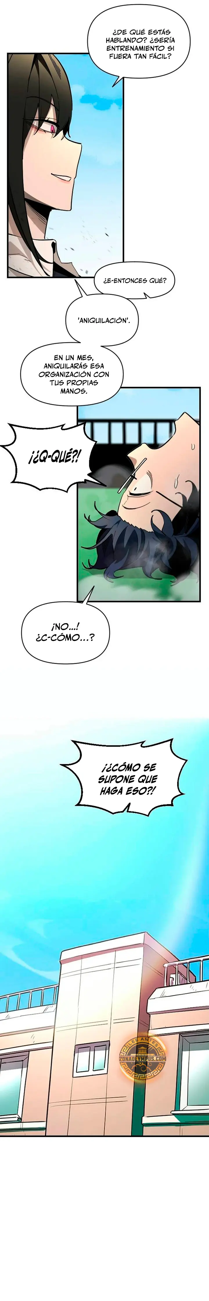 La aniquilación del Sendero Celestial Capítulo 18 - Page 16