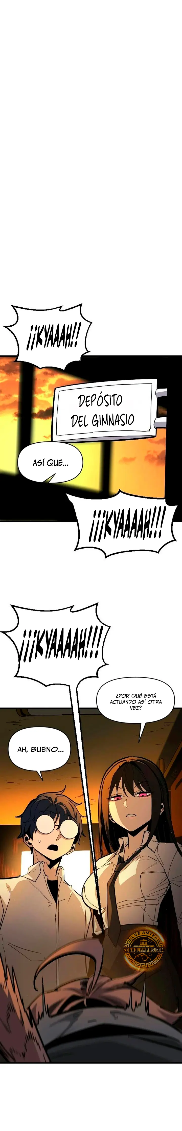 La aniquilación del Sendero Celestial Capítulo 18 - Page 17