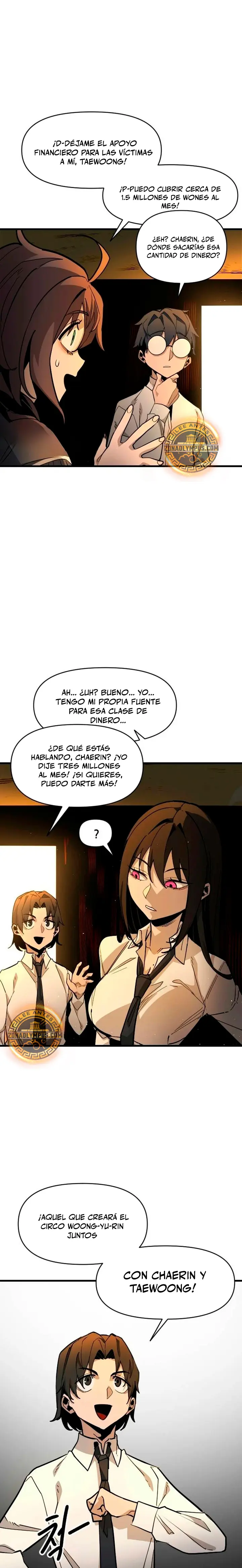 La aniquilación del Sendero Celestial Capítulo 18 - Page 20