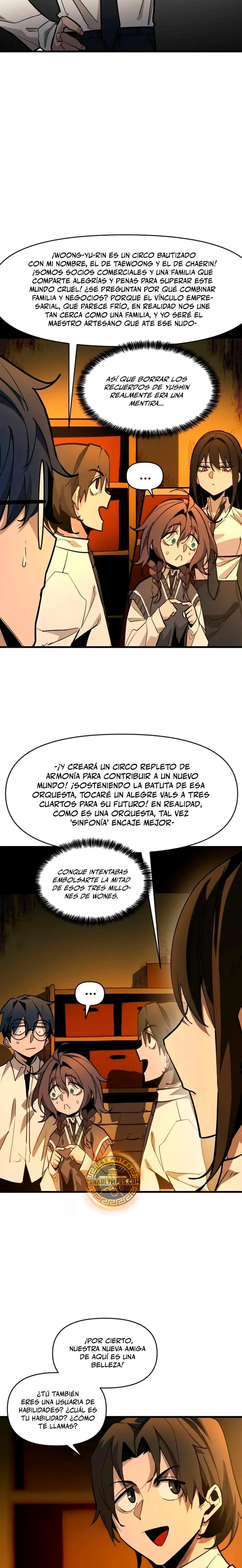 La aniquilación del Sendero Celestial Capítulo 18 - Page 21