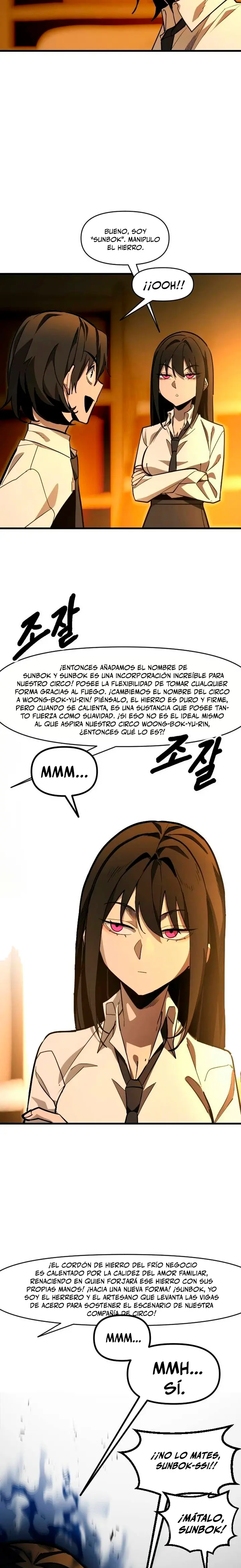 La aniquilación del Sendero Celestial Capítulo 18 - Page 22