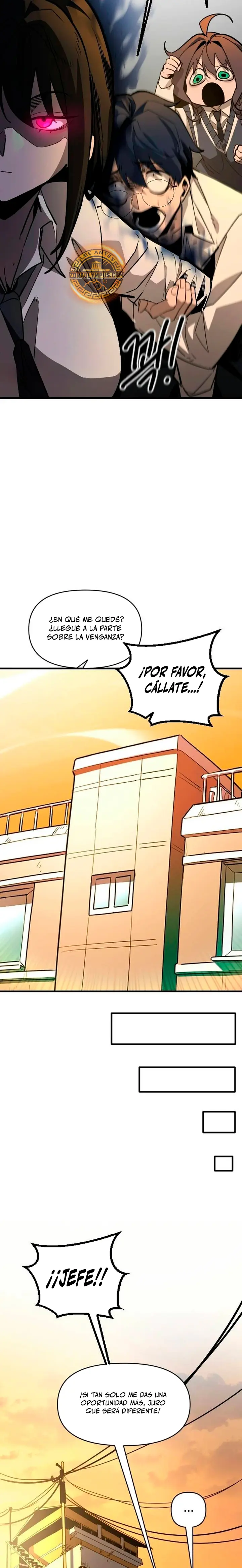 La aniquilación del Sendero Celestial Capítulo 18 - Page 23