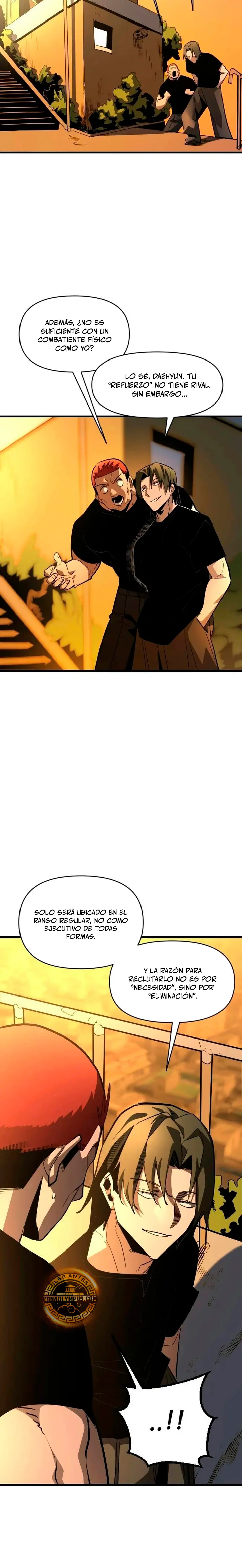 La aniquilación del Sendero Celestial Capítulo 18 - Page 24