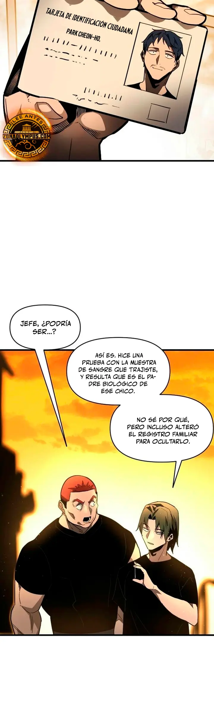 La aniquilación del Sendero Celestial Capítulo 18 - Page 27
