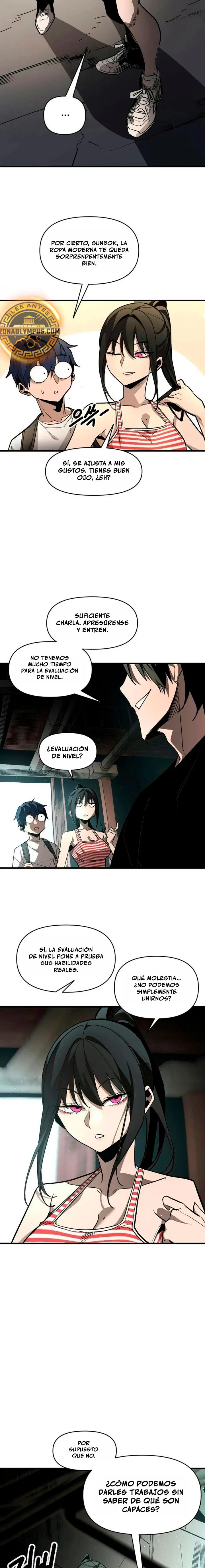 La aniquilación del Sendero Celestial Capítulo 19 - Page 3