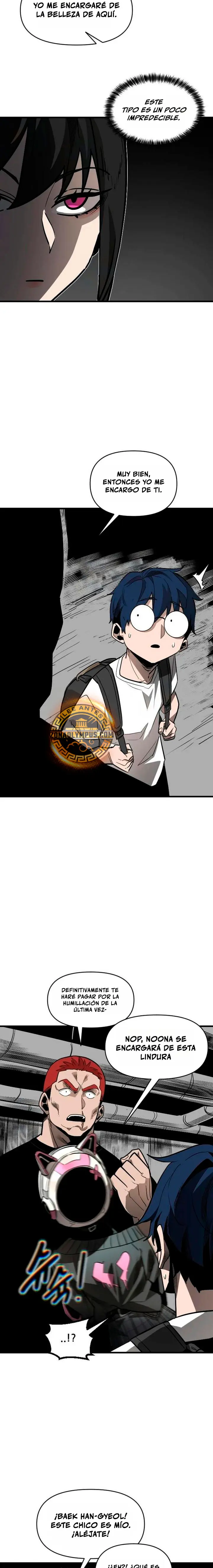 La aniquilación del Sendero Celestial Capítulo 19 - Page 8