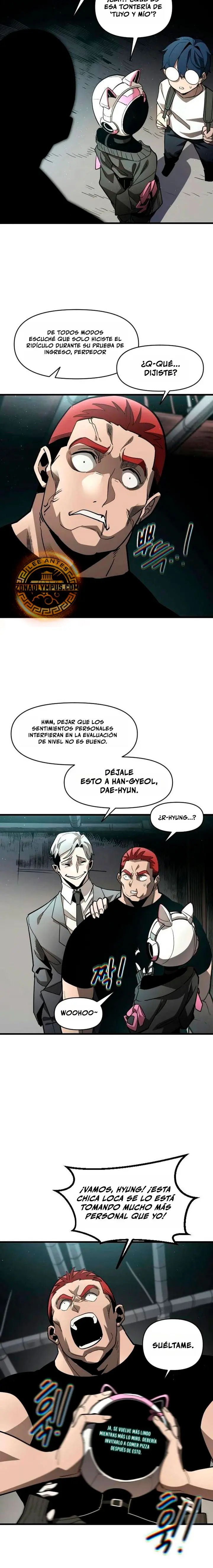 La aniquilación del Sendero Celestial Capítulo 19 - Page 9