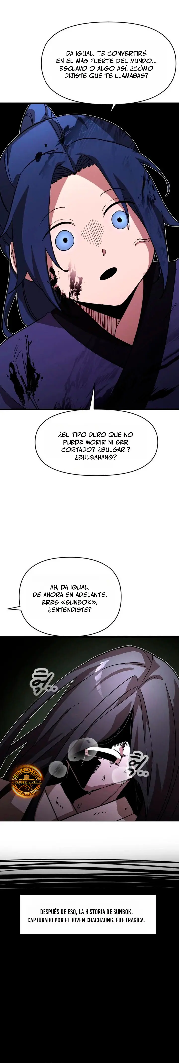 La aniquilación del Sendero Celestial Capítulo 2 - Page 20