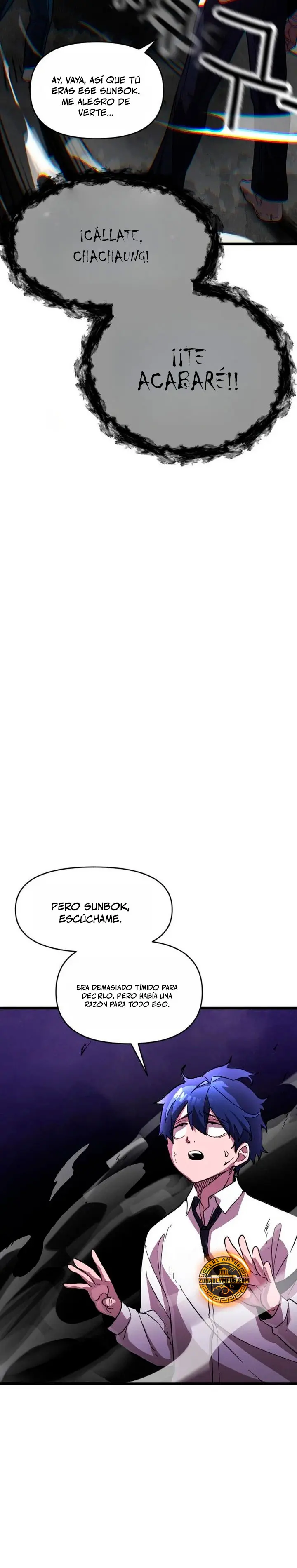 La aniquilación del Sendero Celestial Capítulo 2 - Page 24