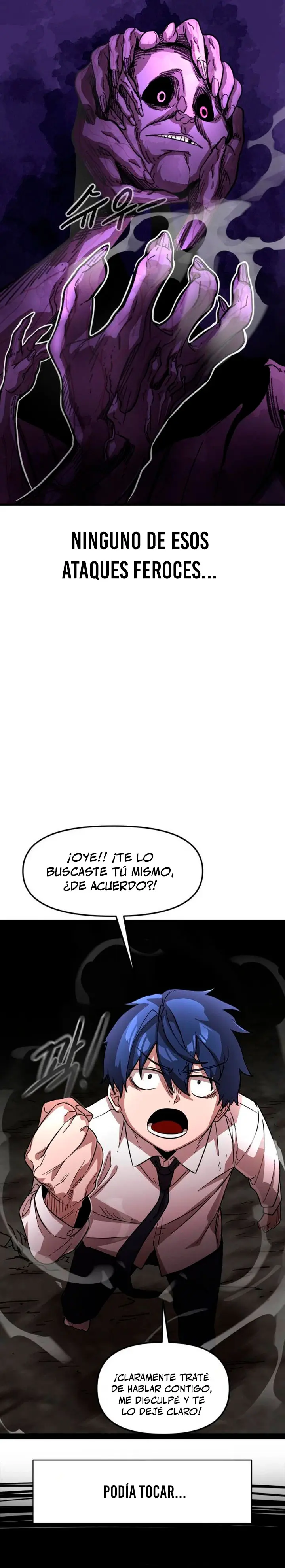 La aniquilación del Sendero Celestial Capítulo 2 - Page 32