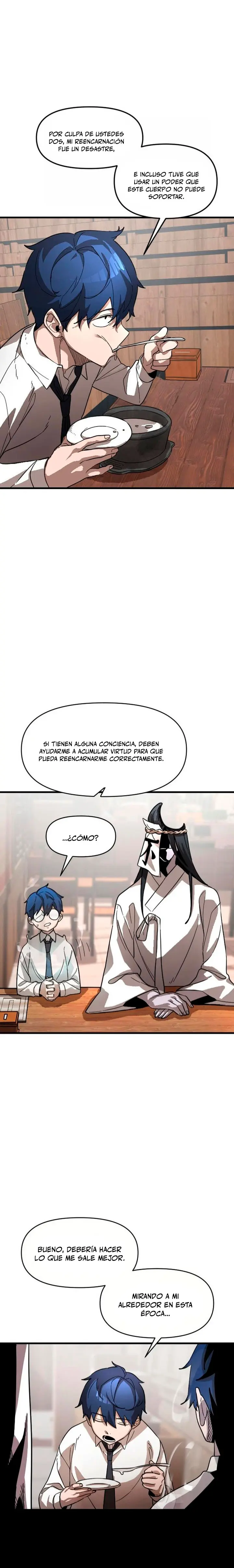 La aniquilación del Sendero Celestial Capítulo 2 - Page 39