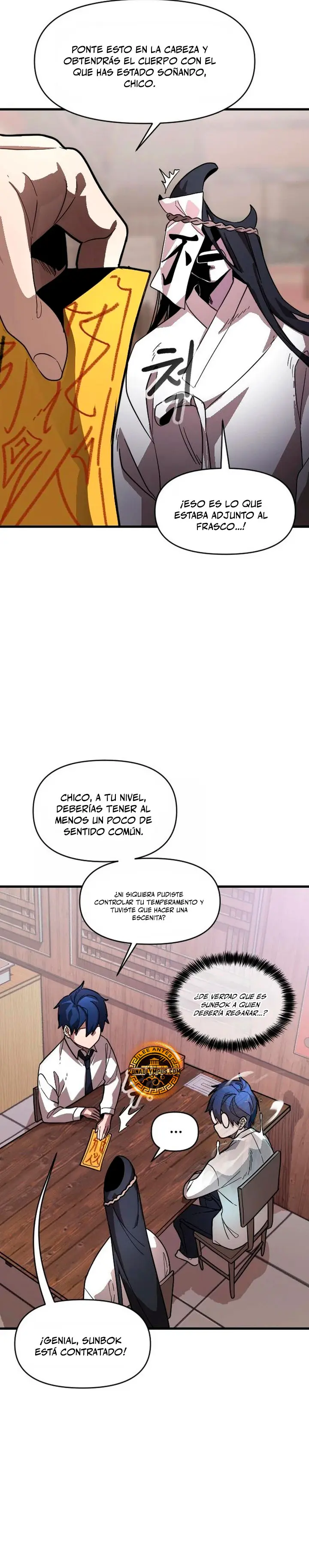 La aniquilación del Sendero Celestial Capítulo 2 - Page 44