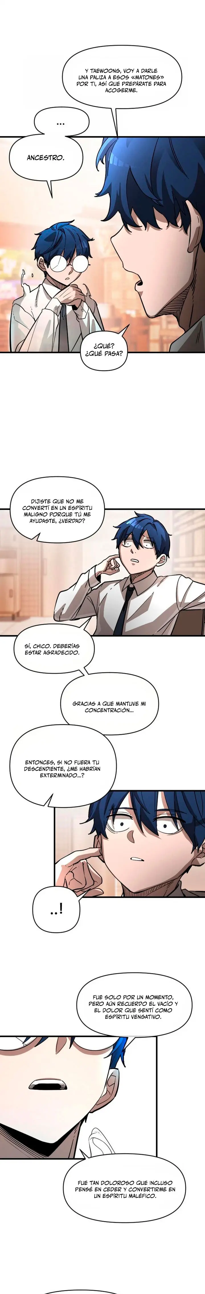 La aniquilación del Sendero Celestial Capítulo 2 - Page 45