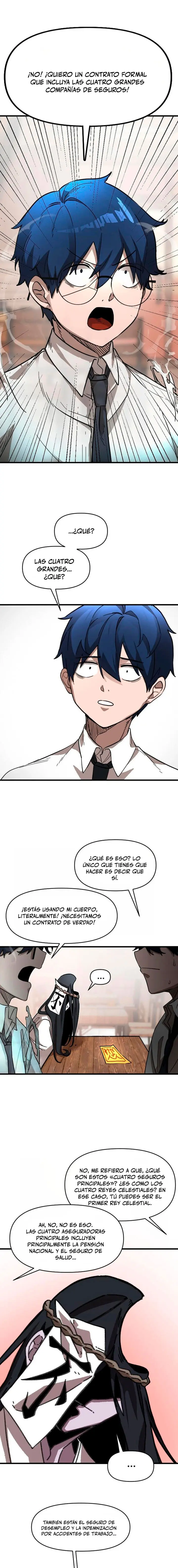La aniquilación del Sendero Celestial Capítulo 2 - Page 50