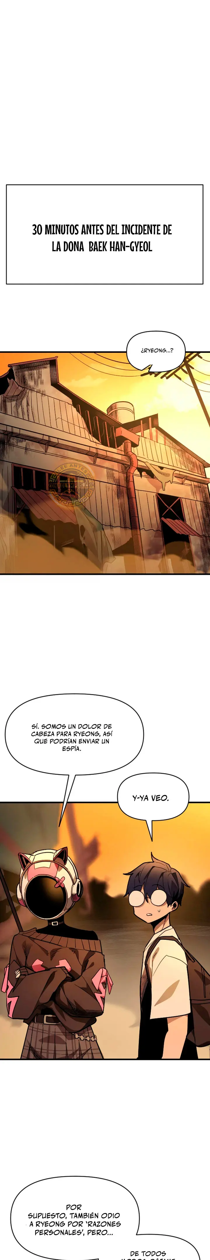 La aniquilación del Sendero Celestial Capítulo 20 - Page 2