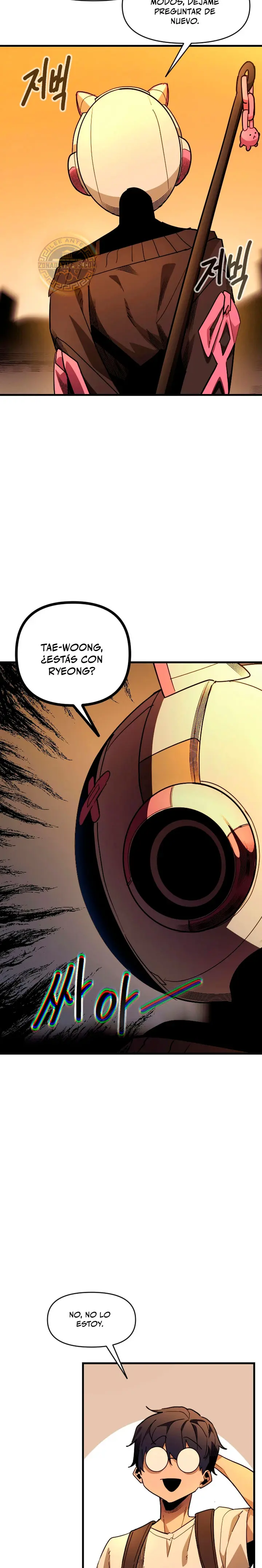 La aniquilación del Sendero Celestial Capítulo 20 - Page 3